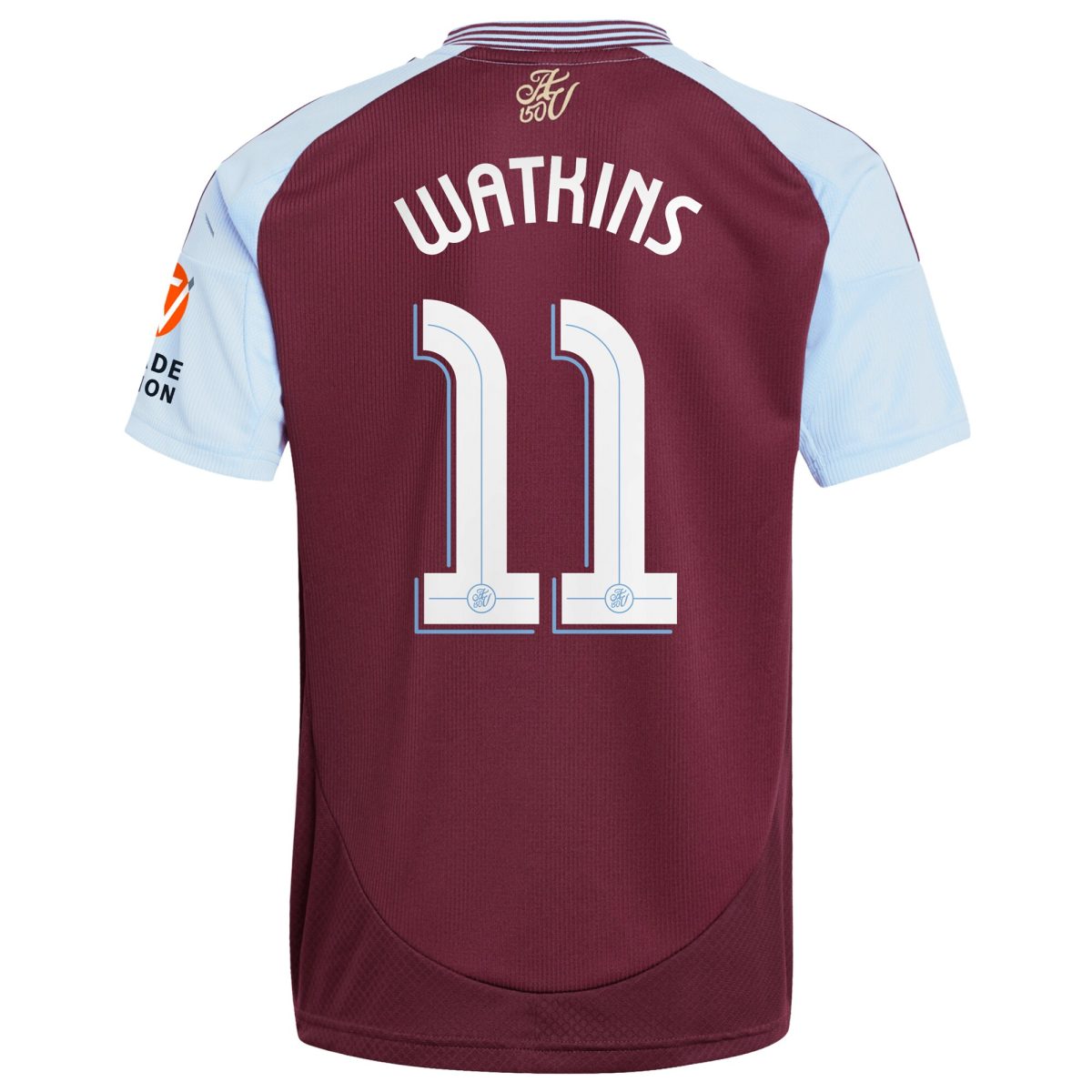aston villa adidas home shirt 2024-25 with watkins 11 cup printing Collection - Aston Villa Fan Shop Official Gear