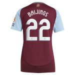 aston villa adidas home shirt 2024-25 – womens with baijings 22 cup printing Collection - Aston Villa Fan Shop Official Gear