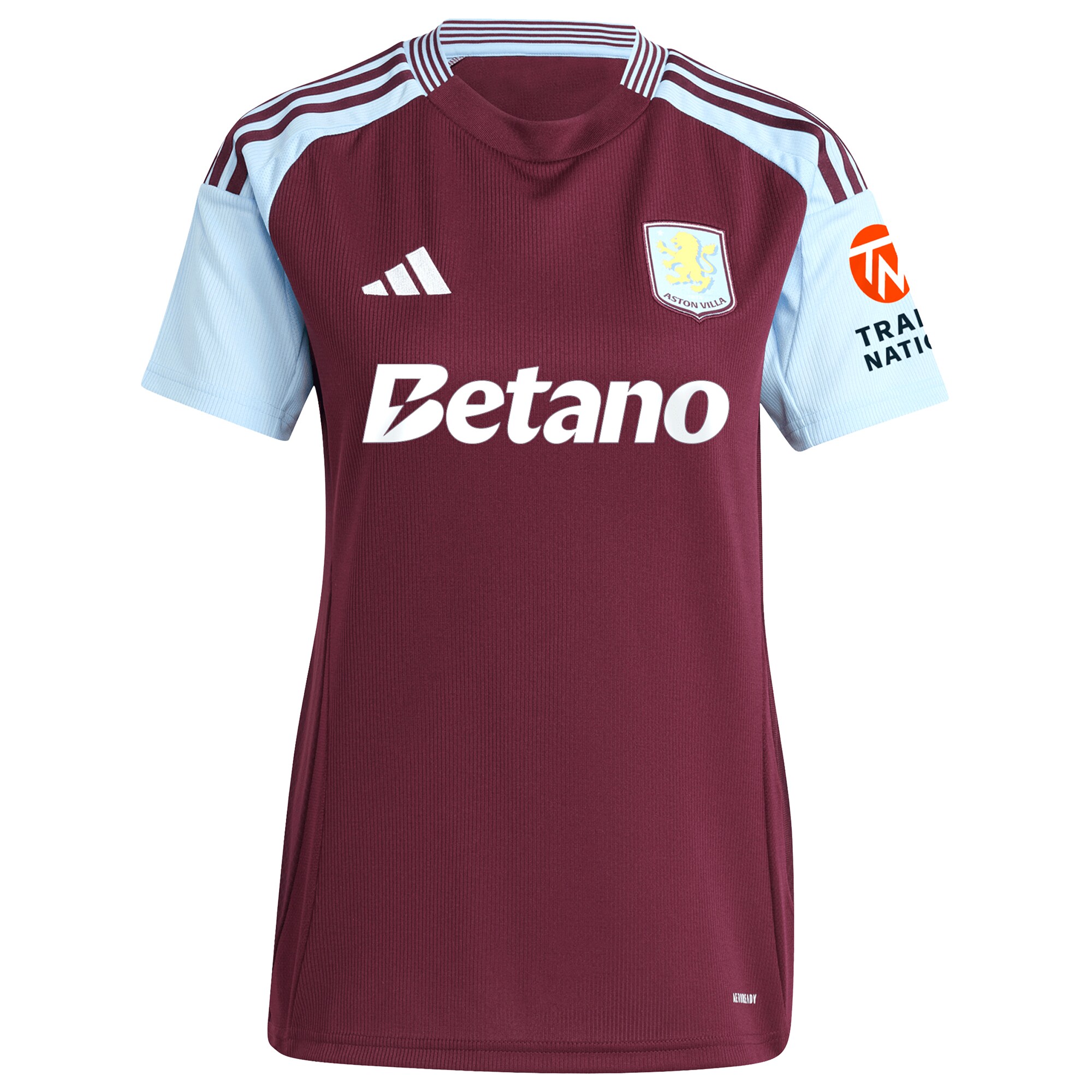 aston villa adidas home shirt 2024-25 – womens with bailey 31 printing Collection - Aston Villa Fan Shop Official Gear