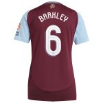 aston villa adidas home shirt 2024-25 – womens with barkley 6 cup printing Collection - Aston Villa Fan Shop Official Gear