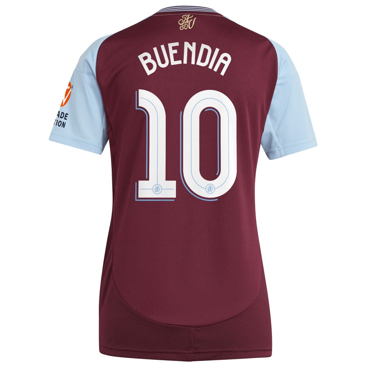 aston villa adidas home shirt 2024-25 – womens with buendia 10 cup printing Collection - Aston Villa Fan Shop Official Gear