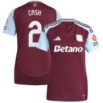 aston villa adidas home shirt 2024-25 – womens with cash 2 cup printing Collection - Aston Villa Fan Shop Official Gear
