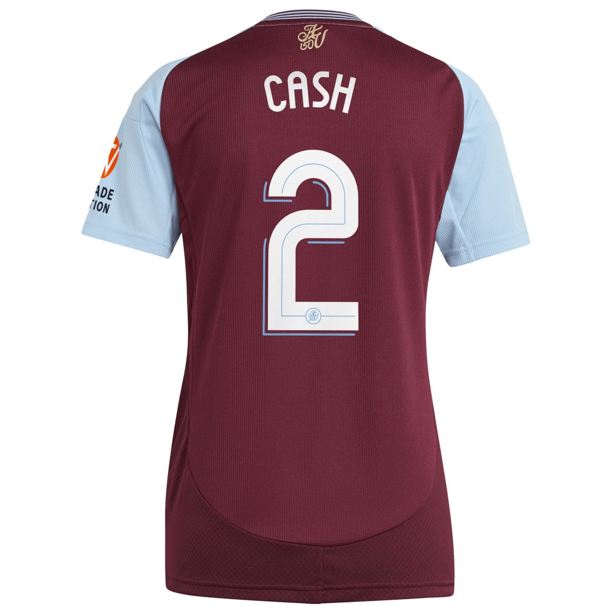 aston villa adidas home shirt 2024-25 – womens with cash 2 cup printing Collection - Aston Villa Fan Shop Official Gear