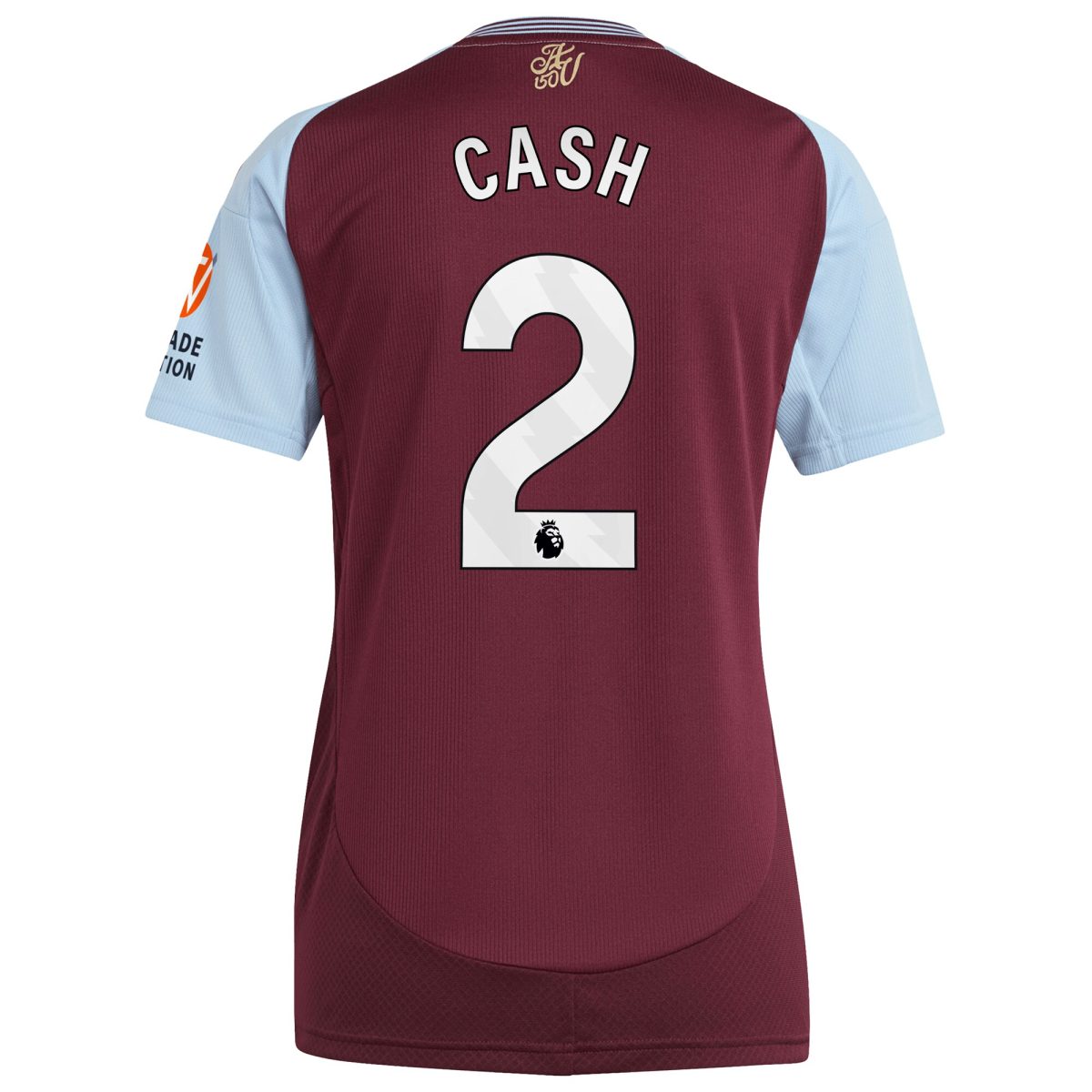 aston villa adidas home shirt 2024-25 – womens with cash 2 printing Collection - Aston Villa Fan Shop Official Gear