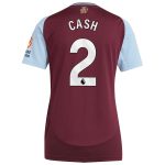 aston villa adidas home shirt 2024-25 – womens with cash 2 printing Collection - Aston Villa Fan Shop Official Gear