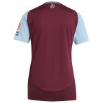 aston villa adidas home shirt 2024-25 – womens with custom printing Collection - Aston Villa Fan Shop Official Gear