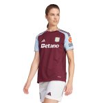 aston villa adidas home shirt 2024-25 – womens with custom printing Collection - Aston Villa Fan Shop Official Gear