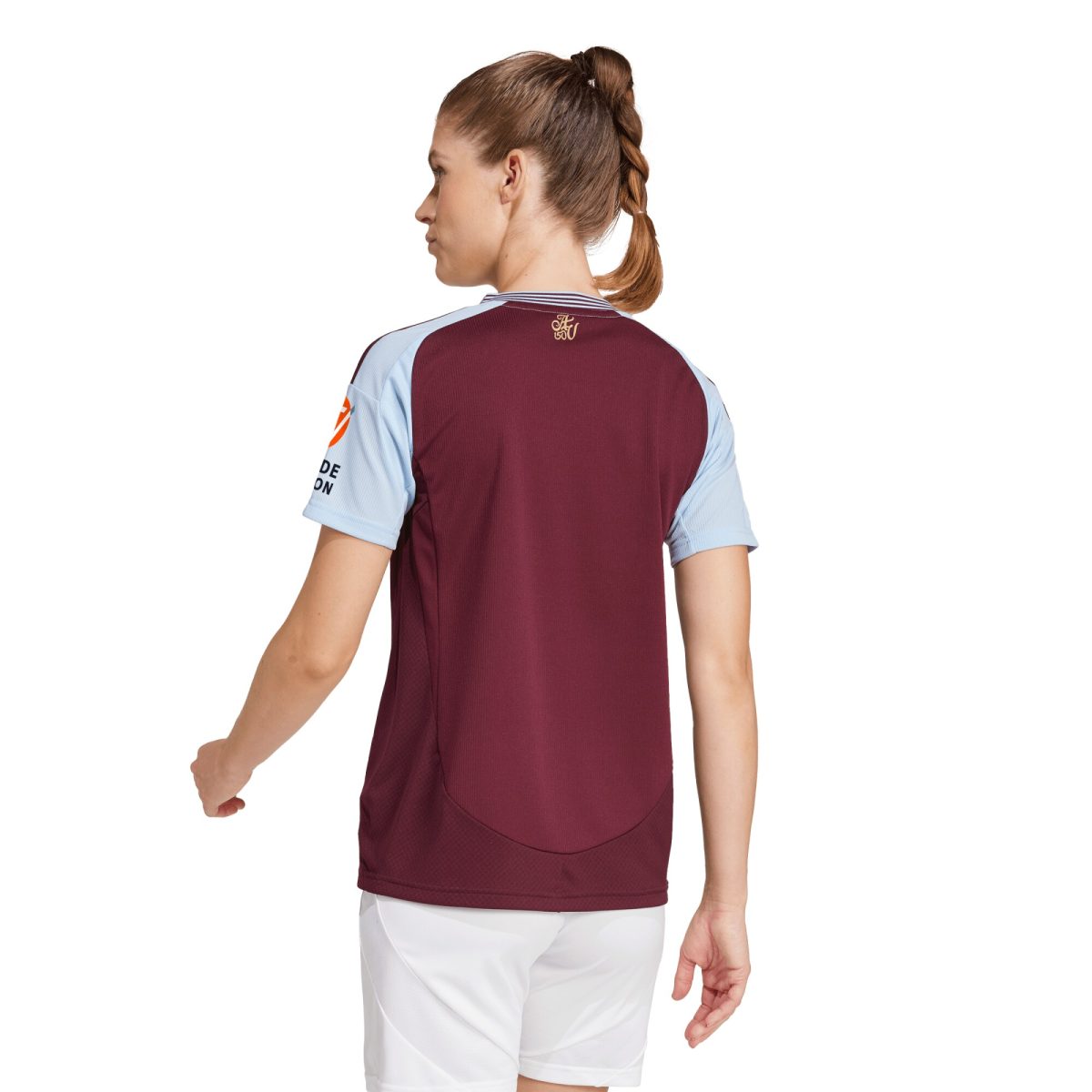 aston villa adidas home shirt 2024-25 – womens with custom printing Collection - Aston Villa Fan Shop Official Gear