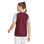 aston villa adidas home shirt 2024-25 – womens with custom printing Collection - Aston Villa Fan Shop Official Gear