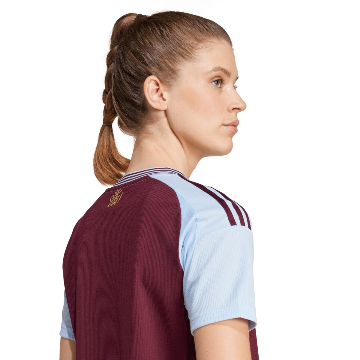 aston villa adidas home shirt 2024-25 – womens with custom printing Collection - Aston Villa Fan Shop Official Gear