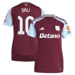 aston villa adidas home shirt 2024-25 – womens with dali 10 cup printing Collection - Aston Villa Fan Shop Official Gear