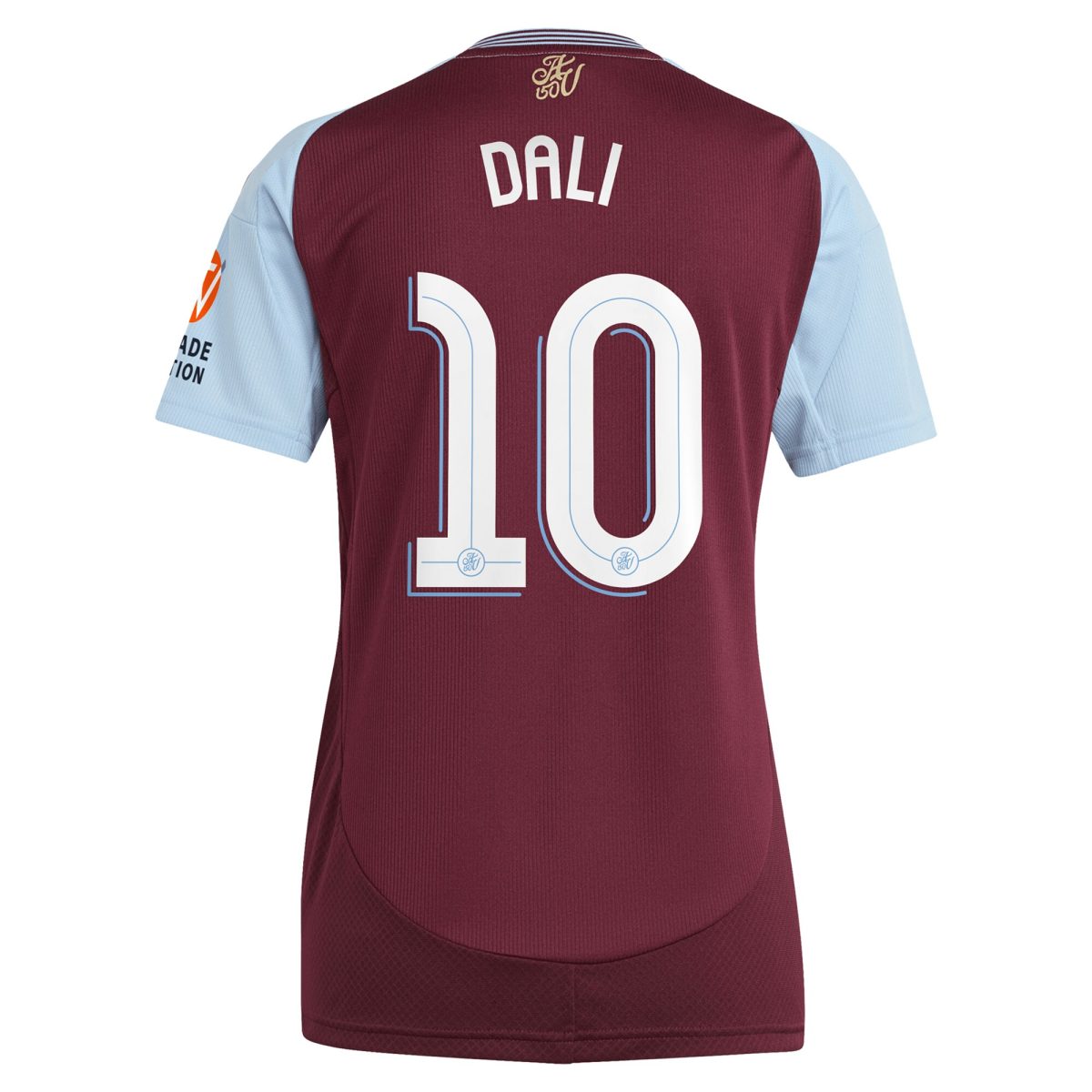 aston villa adidas home shirt 2024-25 – womens with dali 10 cup printing Collection - Aston Villa Fan Shop Official Gear