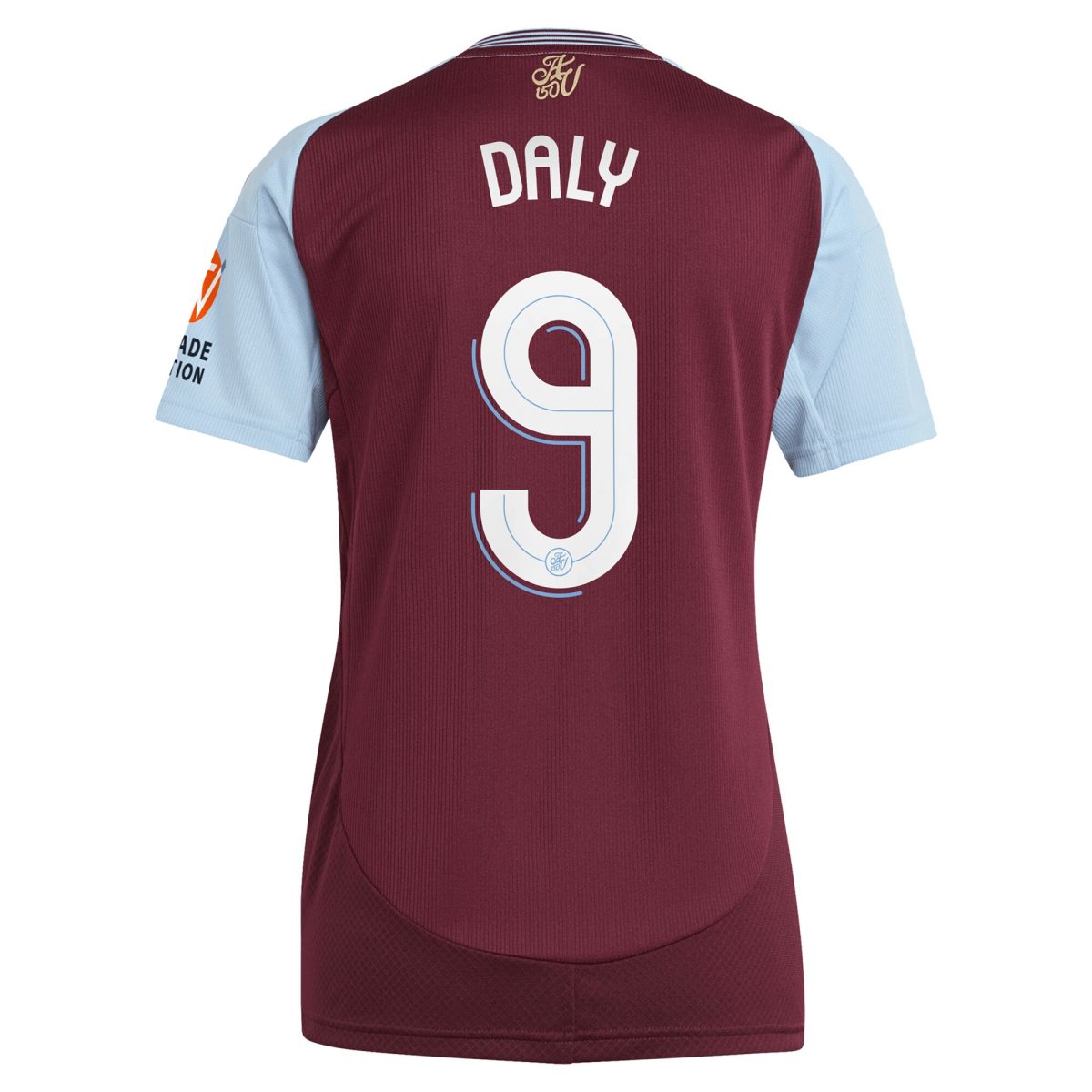 aston villa adidas home shirt 2024-25 – womens with daly 9 cup printing Collection - Aston Villa Fan Shop Official Gear