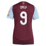aston villa adidas home shirt 2024-25 – womens with daly 9 cup printing Collection - Aston Villa Fan Shop Official Gear