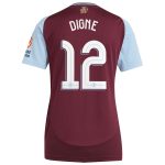 aston villa adidas home shirt 2024-25 – womens with digne 12 cup printing Collection - Aston Villa Fan Shop Official Gear