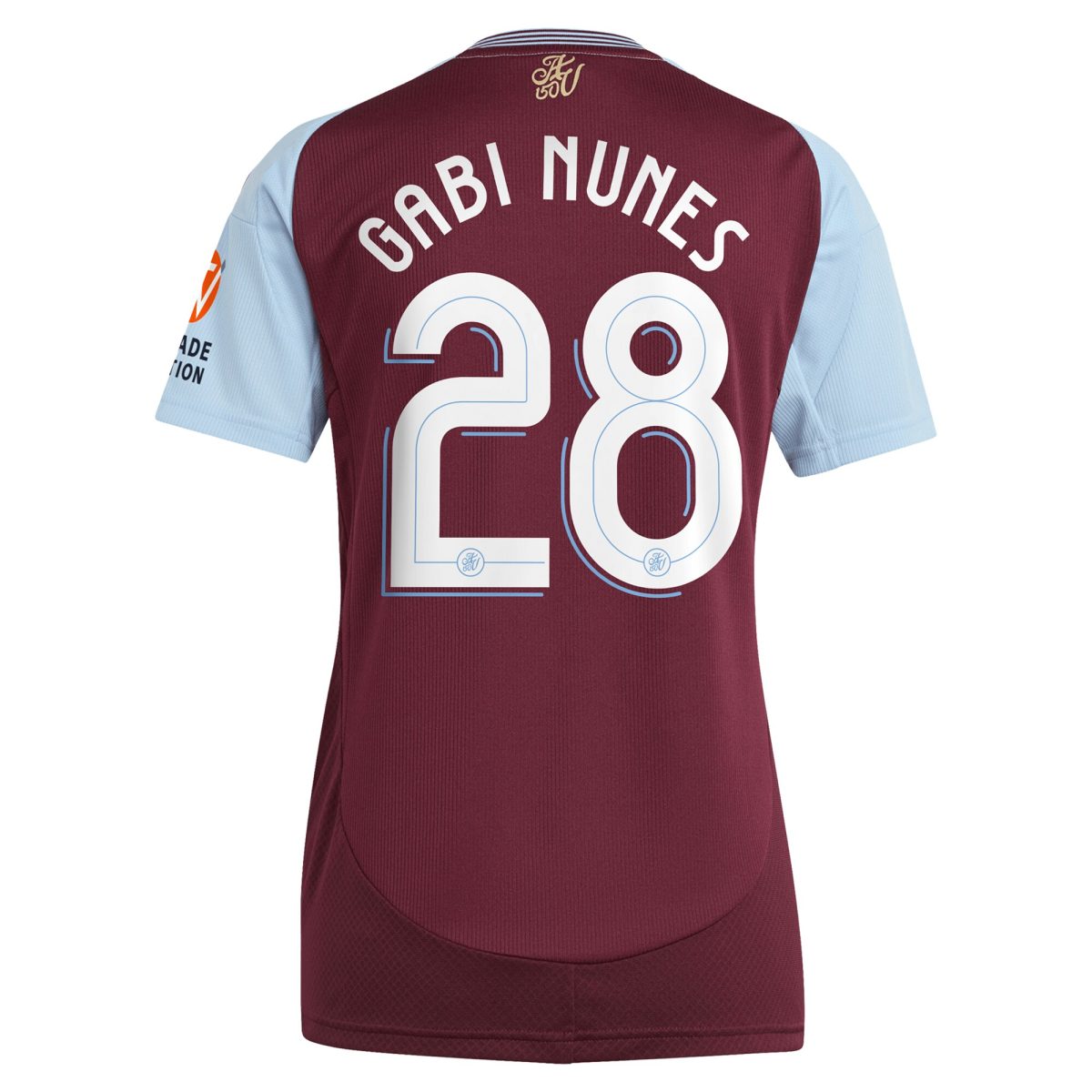 aston villa adidas home shirt 2024-25 – womens with gabi nunes 28 cup printing Collection - Aston Villa Fan Shop Official Gear