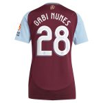 aston villa adidas home shirt 2024-25 – womens with gabi nunes 28 cup printing Collection - Aston Villa Fan Shop Official Gear