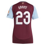 aston villa adidas home shirt 2024-25 – womens with grant 23 cup printing Collection - Aston Villa Fan Shop Official Gear