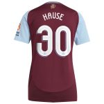 aston villa adidas home shirt 2024-25 – womens with hause 30 cup printing Collection - Aston Villa Fan Shop Official Gear
