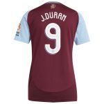 aston villa adidas home shirt 2024-25 – womens with j.duran 9 cup printing Collection - Aston Villa Fan Shop Official Gear