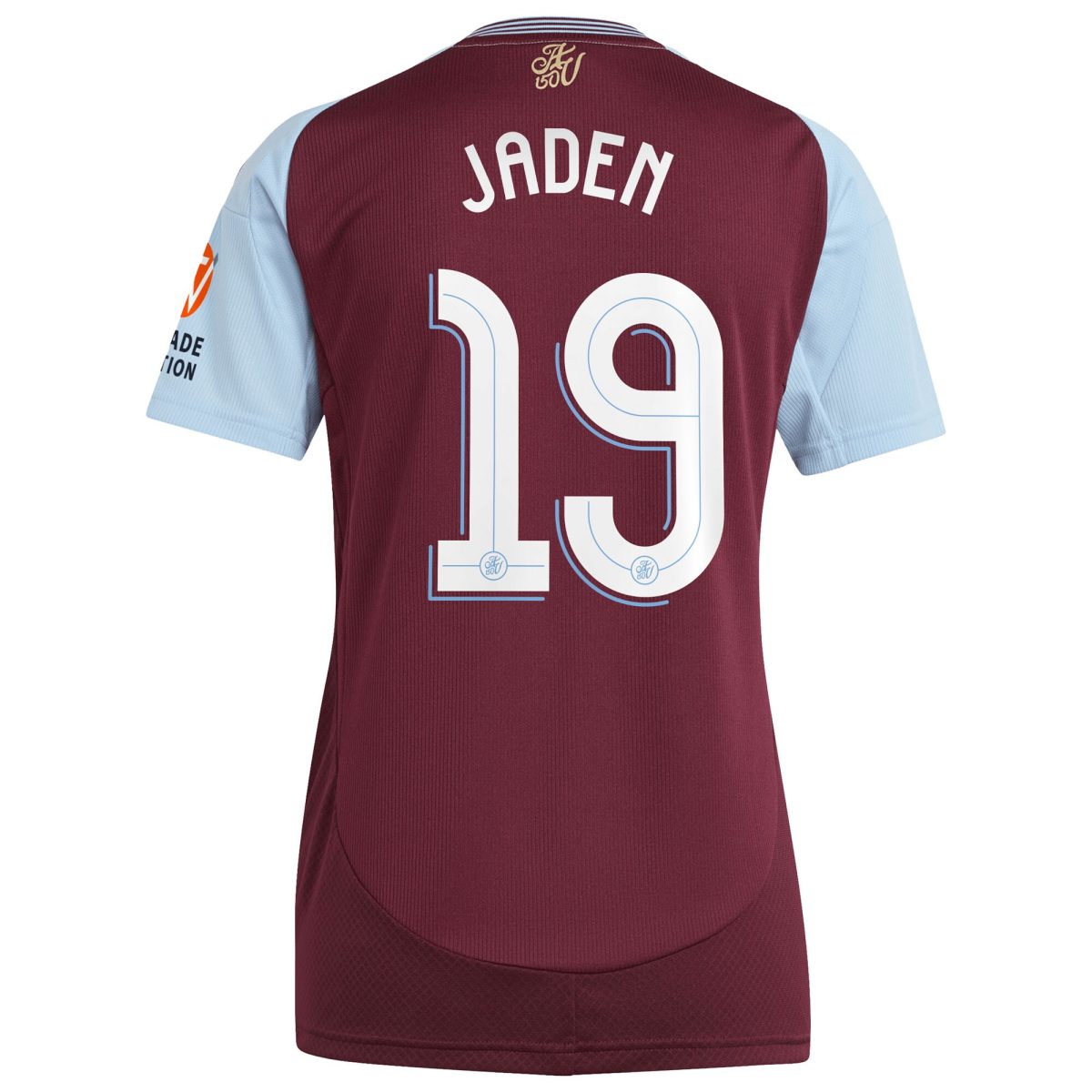 aston villa adidas home shirt 2024-25 – womens with jaden 19 cup printing Collection - Aston Villa Fan Shop Official Gear