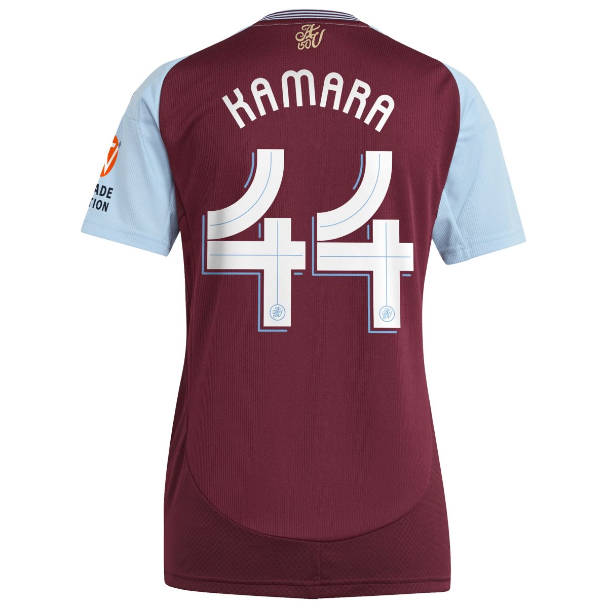 aston villa adidas home shirt 2024-25 – womens with kamara 44 cup printing Collection - Aston Villa Fan Shop Official Gear