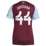 aston villa adidas home shirt 2024-25 – womens with kamara 44 cup printing Collection - Aston Villa Fan Shop Official Gear