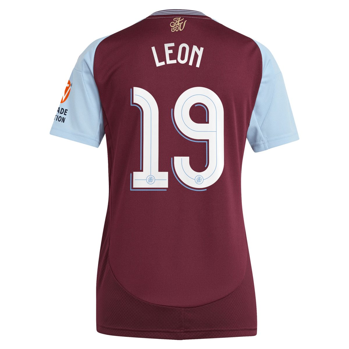 aston villa adidas home shirt 2024-25 – womens with leon 19 cup printing Collection - Aston Villa Fan Shop Official Gear