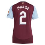 aston villa adidas home shirt 2024-25 – womens with mayling 2 cup printing Collection - Aston Villa Fan Shop Official Gear