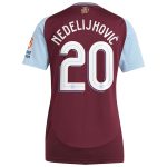 aston villa adidas home shirt 2024-25 – womens with nedeljković 20 cup printing Collection - Aston Villa Fan Shop Official Gear