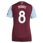 aston villa adidas home shirt 2024-25 – womens with nobbs 8 cup printing Collection - Aston Villa Fan Shop Official Gear