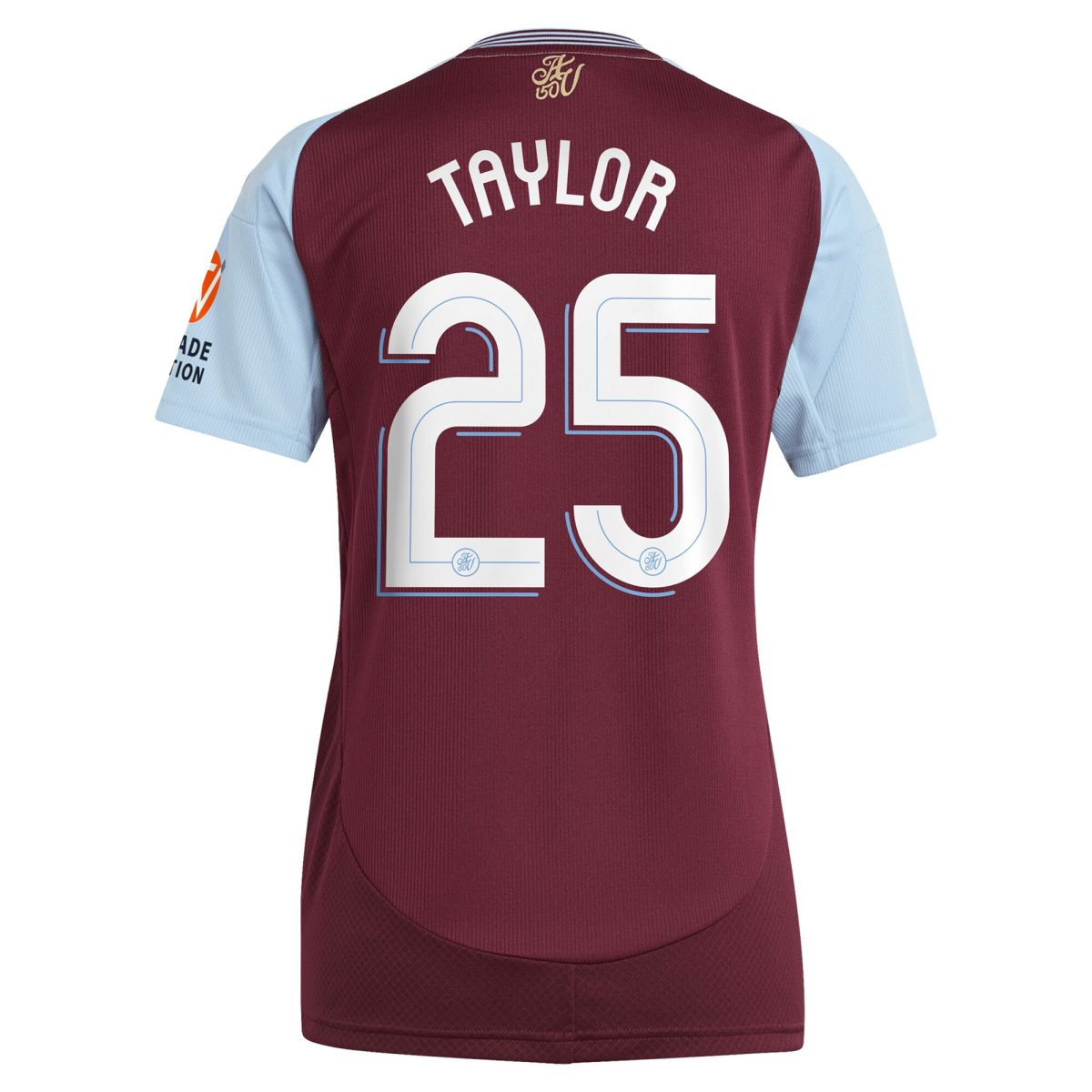 aston villa adidas home shirt 2024-25 – womens with taylor 25 cup printing Collection – Aston Villa Fan Shop Official Gear Collection - Aston Villa Fan Shop Official Gear
