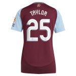 aston villa adidas home shirt 2024-25 – womens with taylor 25 cup printing Collection – Aston Villa Fan Shop Official Gear Collection - Aston Villa Fan Shop Official Gear