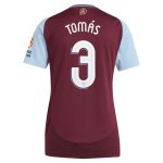 aston villa adidas home shirt 2024-25 – womens with tomás 3 cup printing Collection – Aston Villa Fan Shop Official Gear Collection - Aston Villa Fan Shop Official Gear