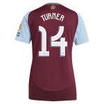 aston villa adidas home shirt 2024-25 – womens with turner 14 cup printing Collection - Aston Villa Fan Shop Official Gear
