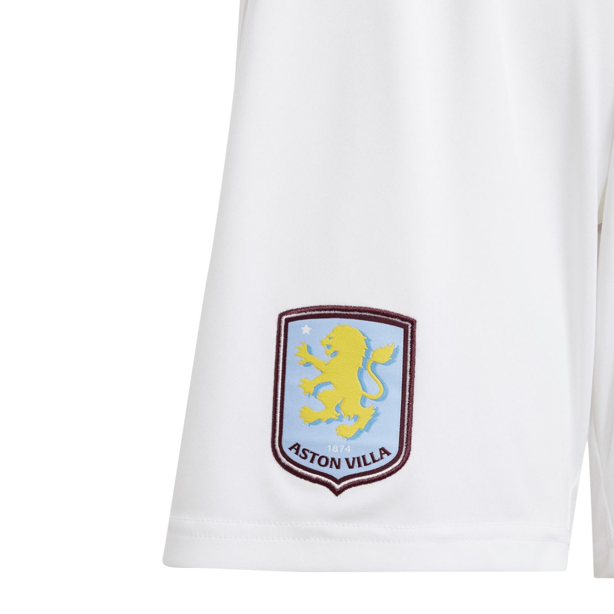 aston villa adidas home shorts 2024-25 – kids with custom printing Collection - Aston Villa Fan Shop Official Gear