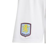 aston villa adidas home shorts 2024-25 – kids with custom printing Collection - Aston Villa Fan Shop Official Gear