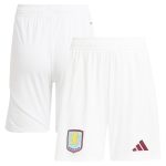 aston villa adidas home shorts 2024-25 with custom printing Collection - Aston Villa Fan Shop Official Gear