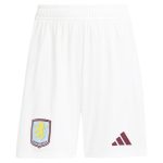 aston villa adidas home shorts 2024-25 with custom printing Collection - Aston Villa Fan Shop Official Gear