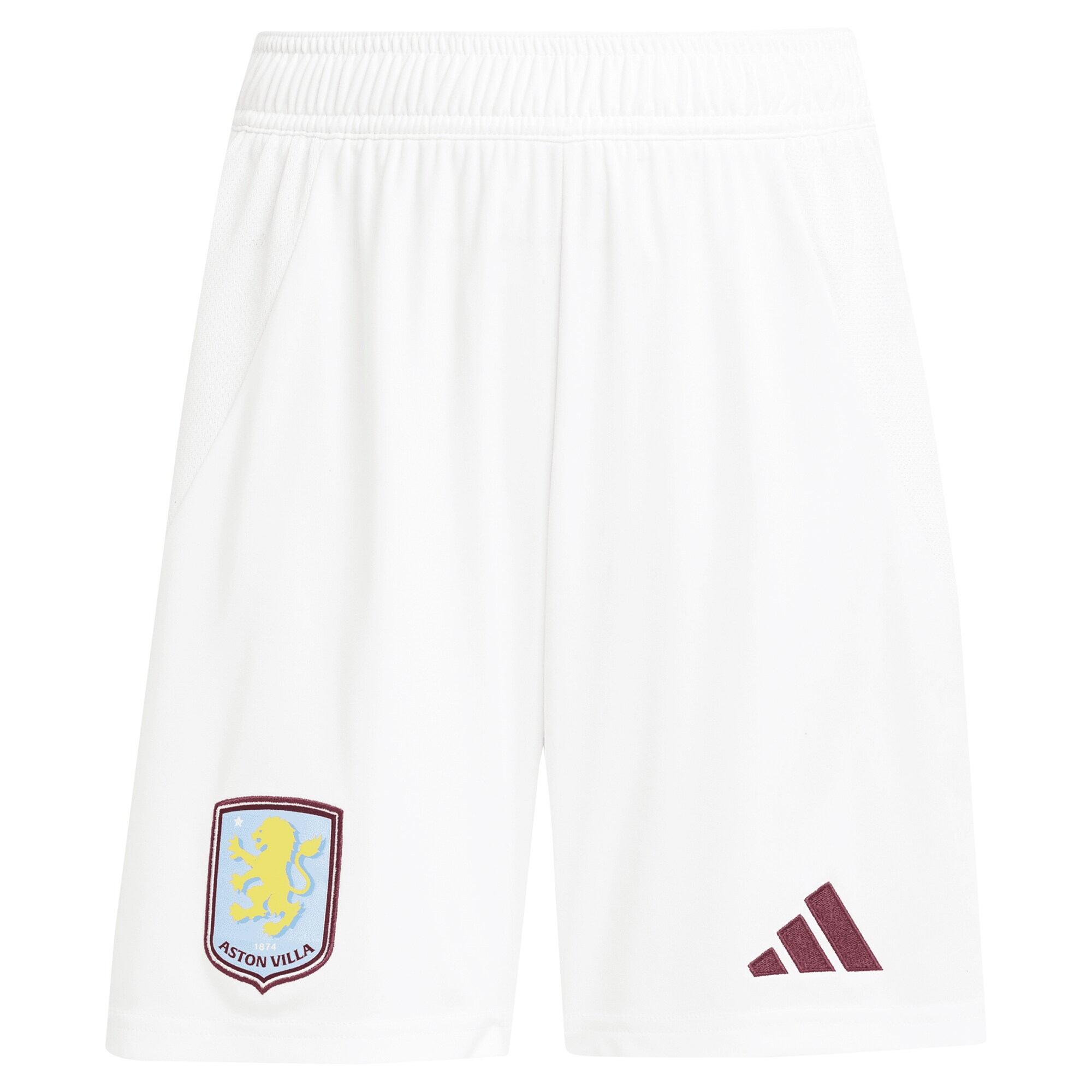 aston villa adidas home shorts 2024-25 with custom printing Collection - Aston Villa Fan Shop Official Gear