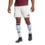 aston villa adidas home shorts 2024-25 with custom printing Collection - Aston Villa Fan Shop Official Gear