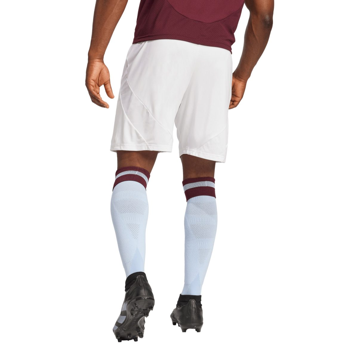 aston villa adidas home shorts 2024-25 with custom printing Collection - Aston Villa Fan Shop Official Gear