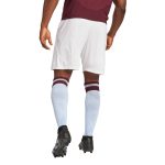 aston villa adidas home shorts 2024-25 with custom printing Collection - Aston Villa Fan Shop Official Gear