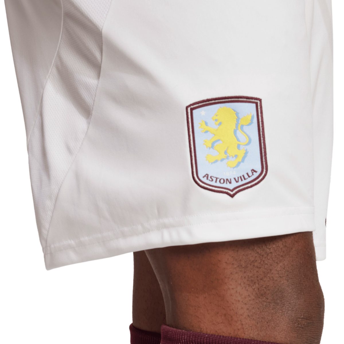aston villa adidas home shorts 2024-25 with custom printing Collection - Aston Villa Fan Shop Official Gear