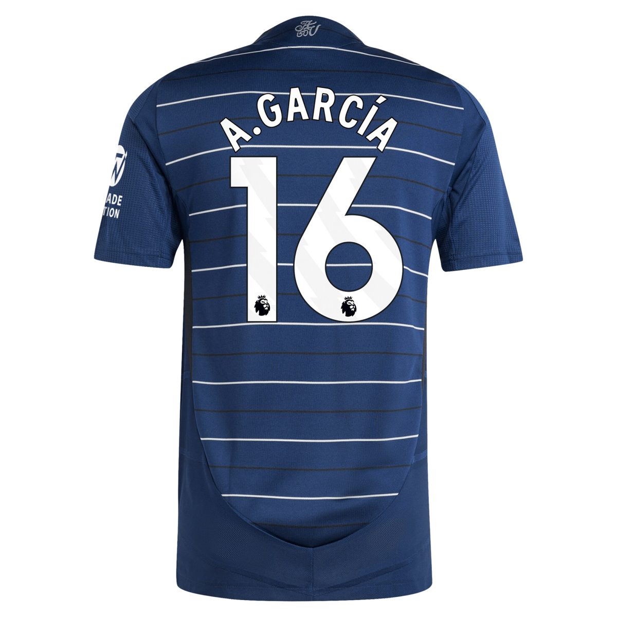 aston villa adidas third authentic shirt 2024-25 with a.garcía 16 printing Collection – Aston Villa Fan Shop Official Gear Collection - Aston Villa Fan Shop Official Gear