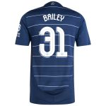 aston villa adidas third authentic shirt 2024-25 with bailey 31 cup printing Collection - Aston Villa Fan Shop Official Gear