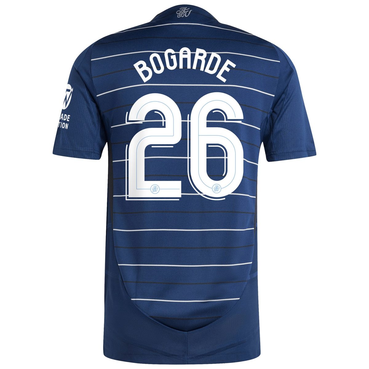 aston villa adidas third authentic shirt 2024-25 with bogarde 26 cup printing Collection - Aston Villa Fan Shop Official Gear