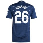aston villa adidas third authentic shirt 2024-25 with bogarde 26 cup printing Collection - Aston Villa Fan Shop Official Gear