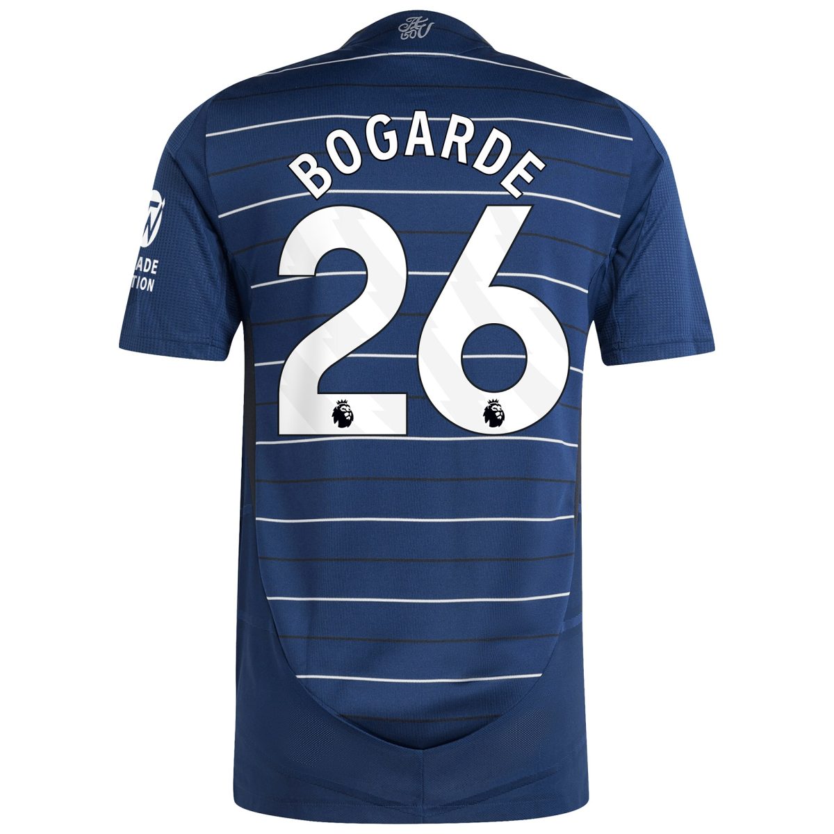 aston villa adidas third authentic shirt 2024-25 with bogarde 26 printing Collection - Aston Villa Fan Shop Official Gear