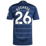 aston villa adidas third authentic shirt 2024-25 with bogarde 26 printing Collection - Aston Villa Fan Shop Official Gear